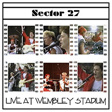Sector 27 Live at Wembley album cover
