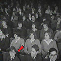Jo in the front row at Crackerjack
